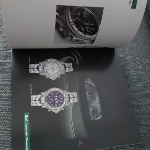 Tag Heuer The Catalog *Great Condition - Barely Touched* - Picture 11 of 13